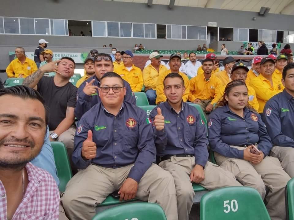 En los pasillos