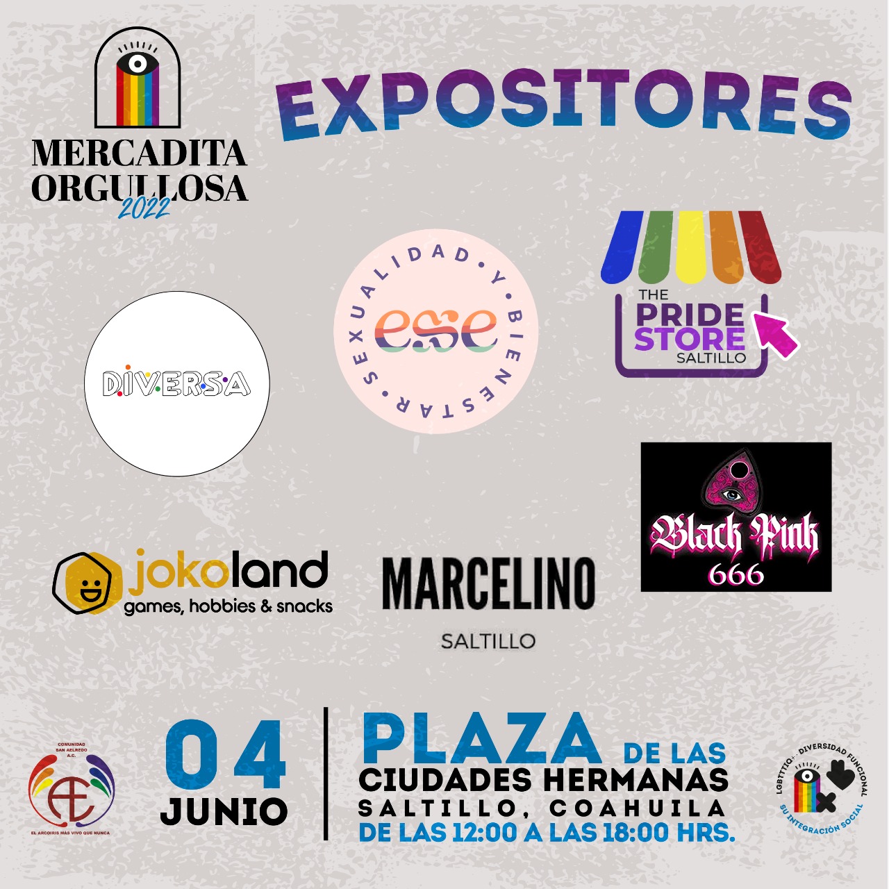 Inician preparativos para el mes del orgullo gay