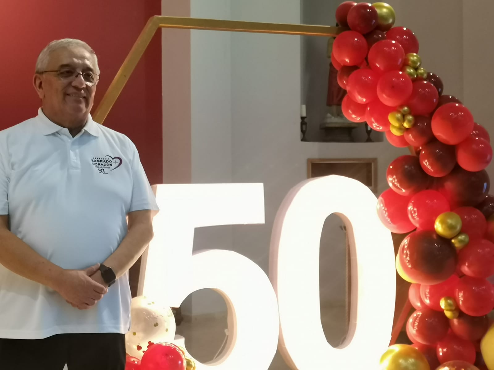 Llega parroquia del Sagrado Corazón a su 50 aniversario