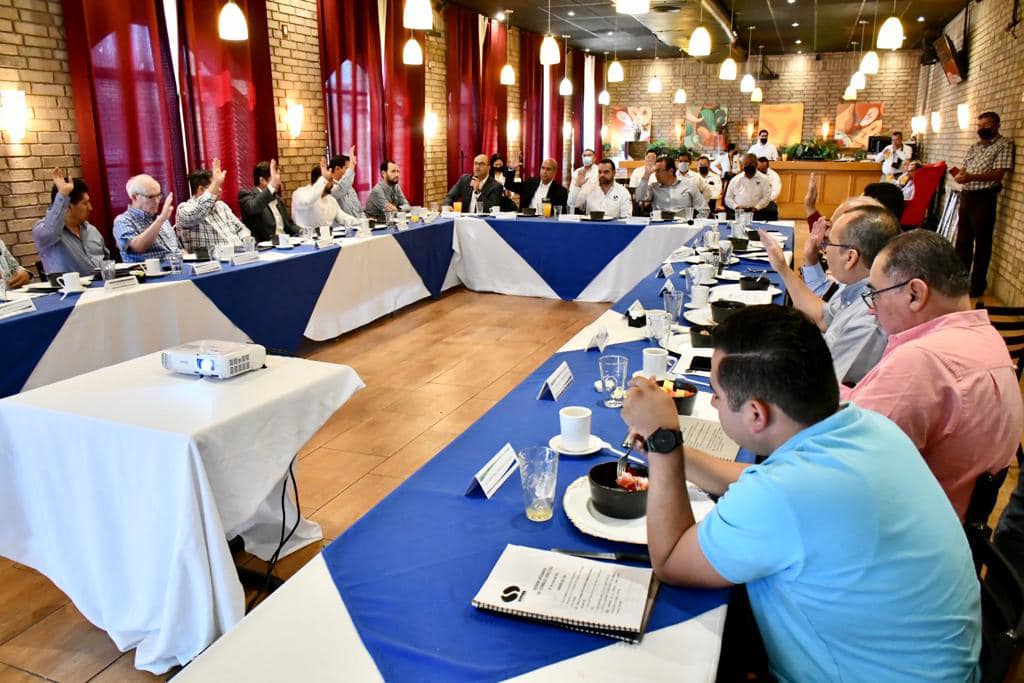 Los nuevos consejeros de Simas Frontera-Monclova