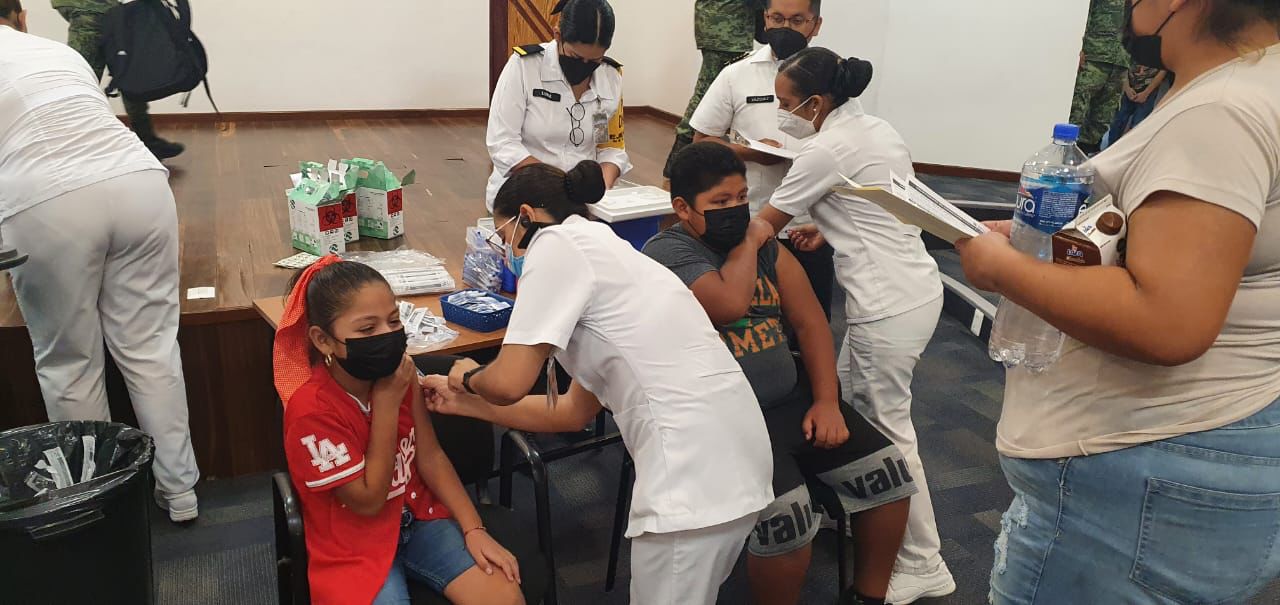 Desconocen fecha de llegada de vacunas para menores a la Región Centro