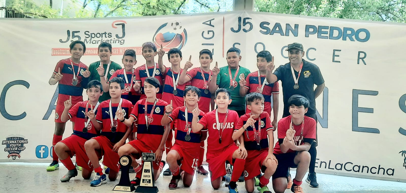 Suma campeonato Chivas Rancho Seco 2009
