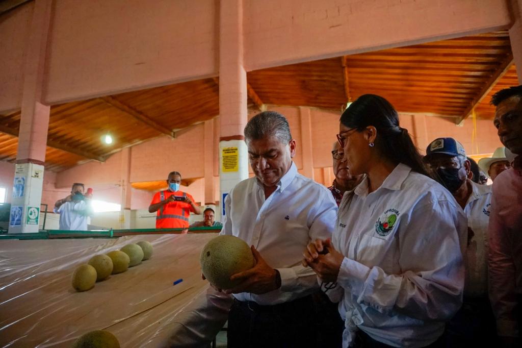 APOYA MARS A PRODUCTORES DE MELÓN Y SANDÍA DE COAHUILA