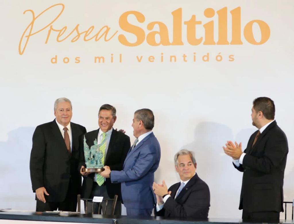 Entregan Presea Saltillo 2022 en el marco del 445 aniversario de la ciudad