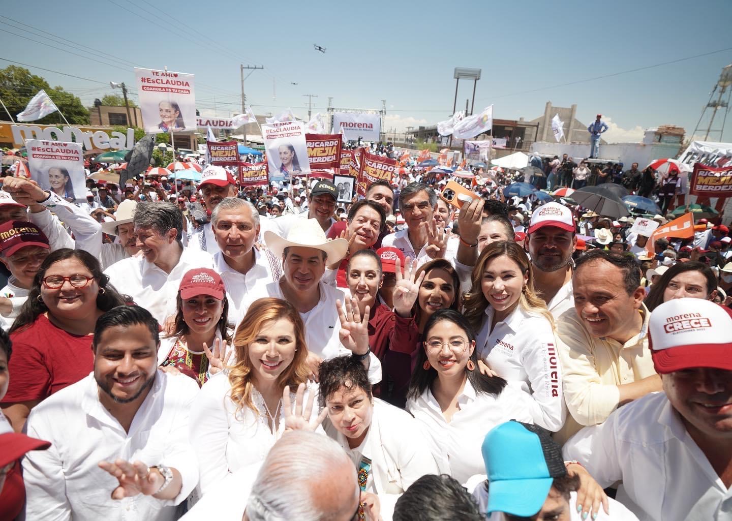 Tumba INE publicidad a ‘corcholatas’ de Morena