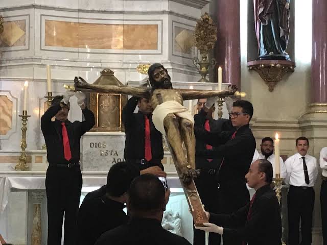 Pedirán lluvia y paz al Santo Cristo