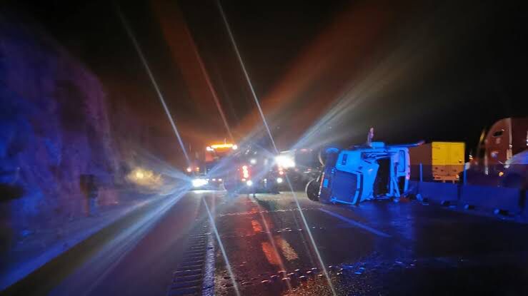Nueva tragedia en Los Chorros; muere trailero