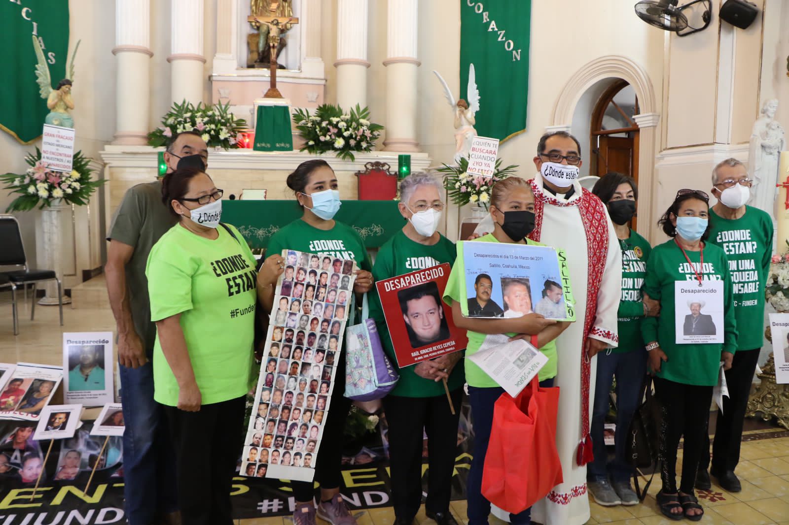 Aquí en Arteaga se asesinó y se desapareció: padre Martín