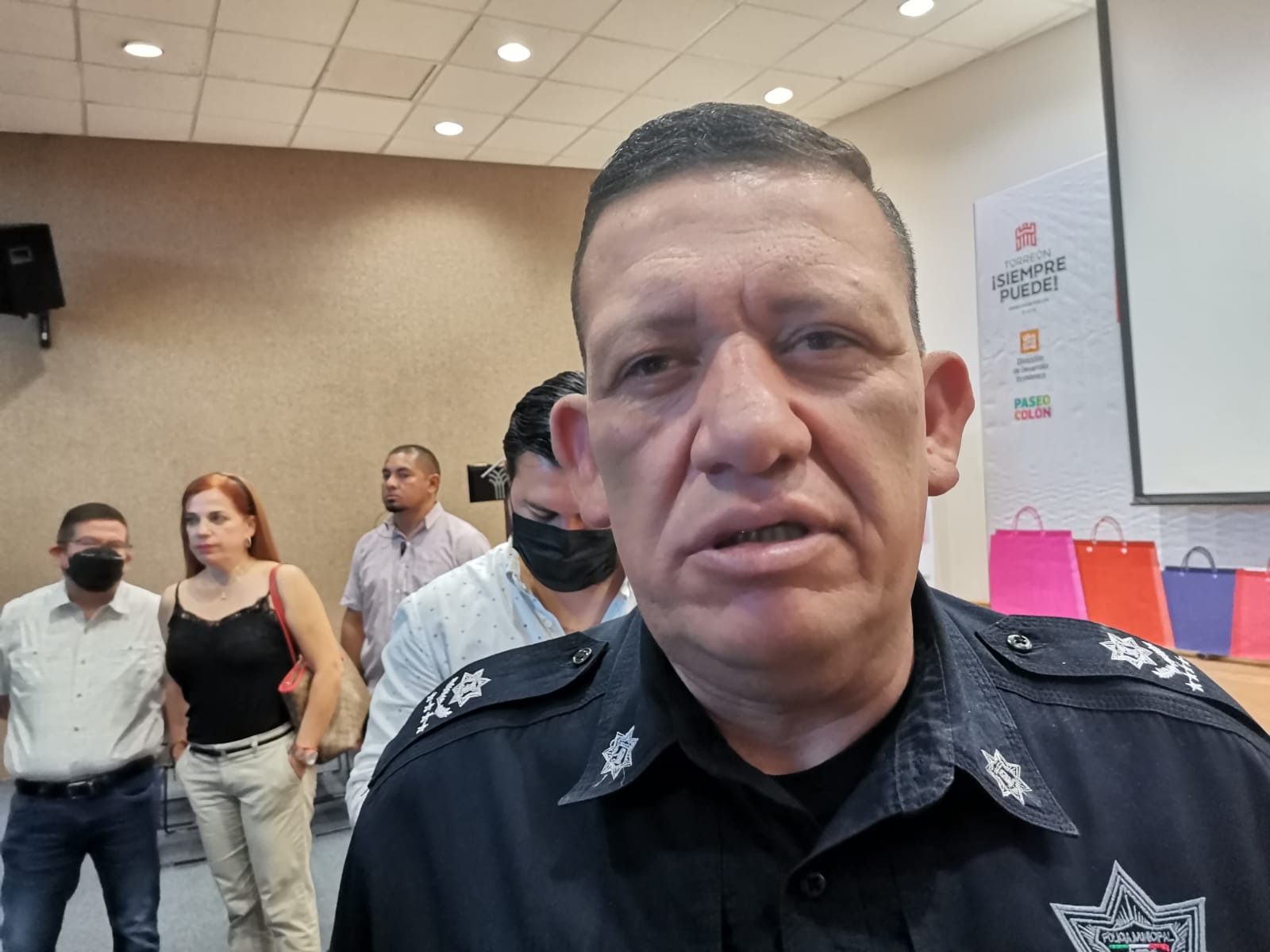 Ligado al consumo de cristal, 70% de robos: DSPM Torreón