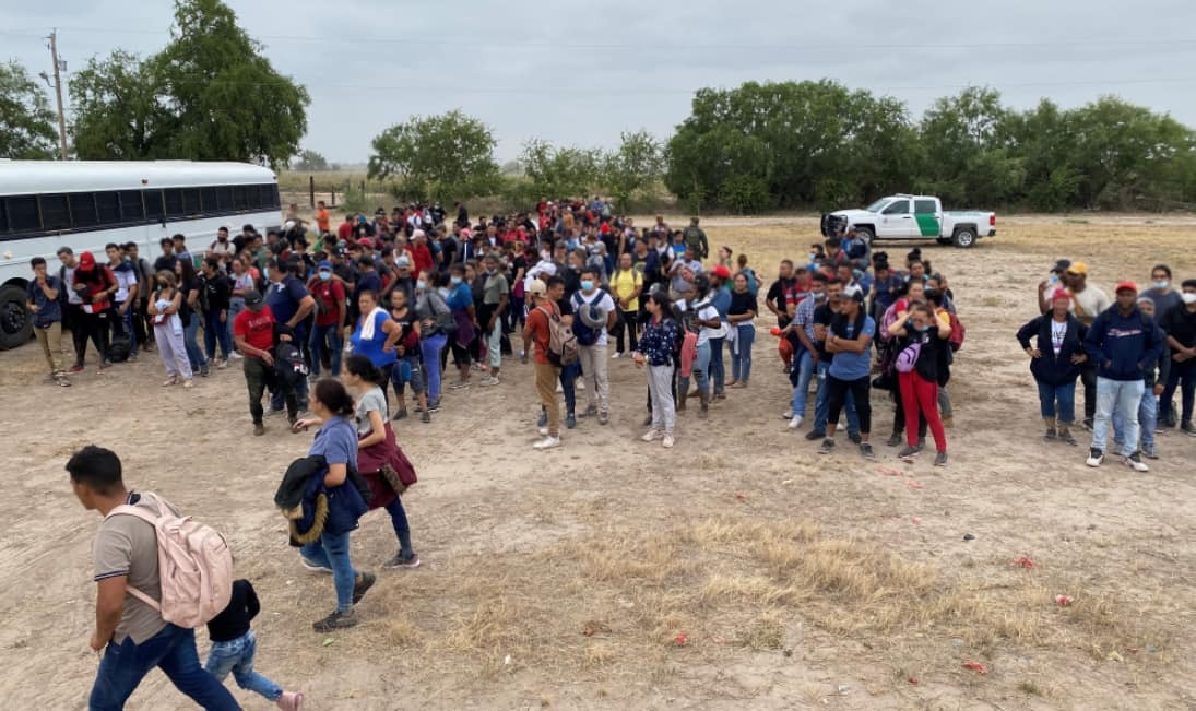 Rebasa detención de migrantes por 65 mil a cifras del año pasado