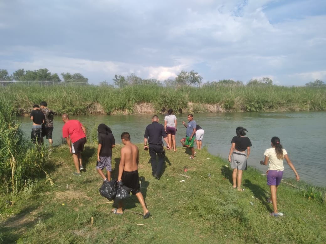Recuperan del río Bravo cuerpo de niño de 11 años
