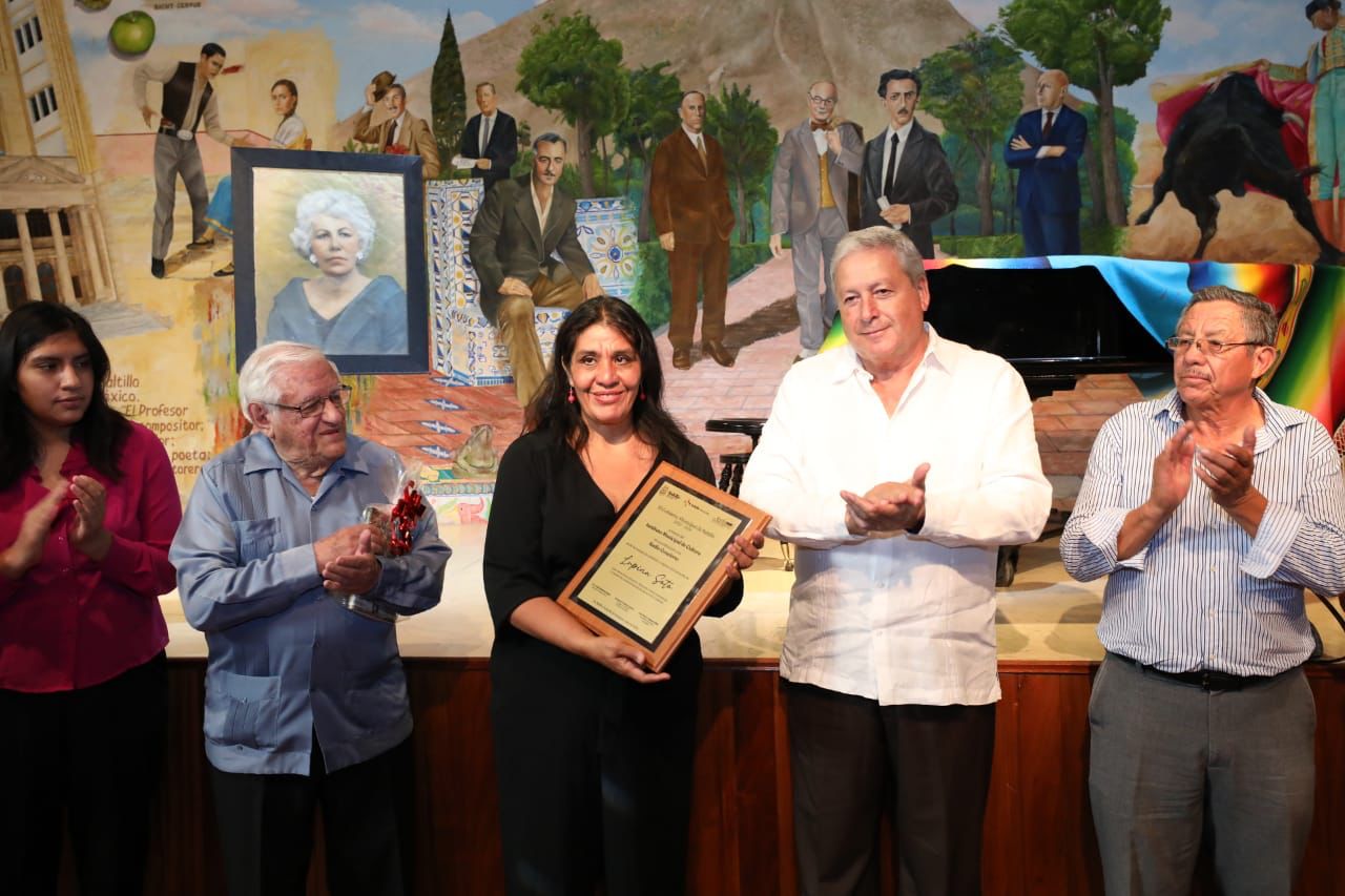Lupina Soto, ícono del teatro en Saltillo: Chema Fraustro
