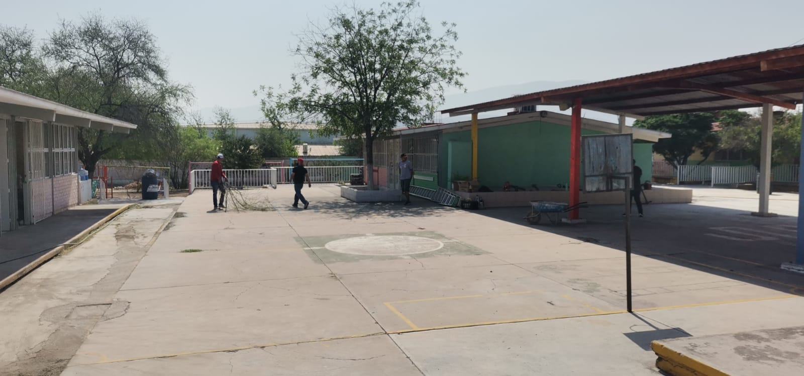 Llaman a vecinos de escuelas a sumar esfuerzos para mantenerlas seguras