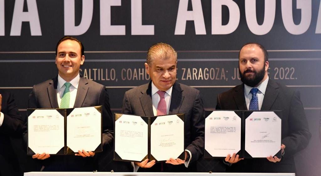 Labor de los abogados es decisiva para sostener el equilibrio y gobernabilidad: MARS