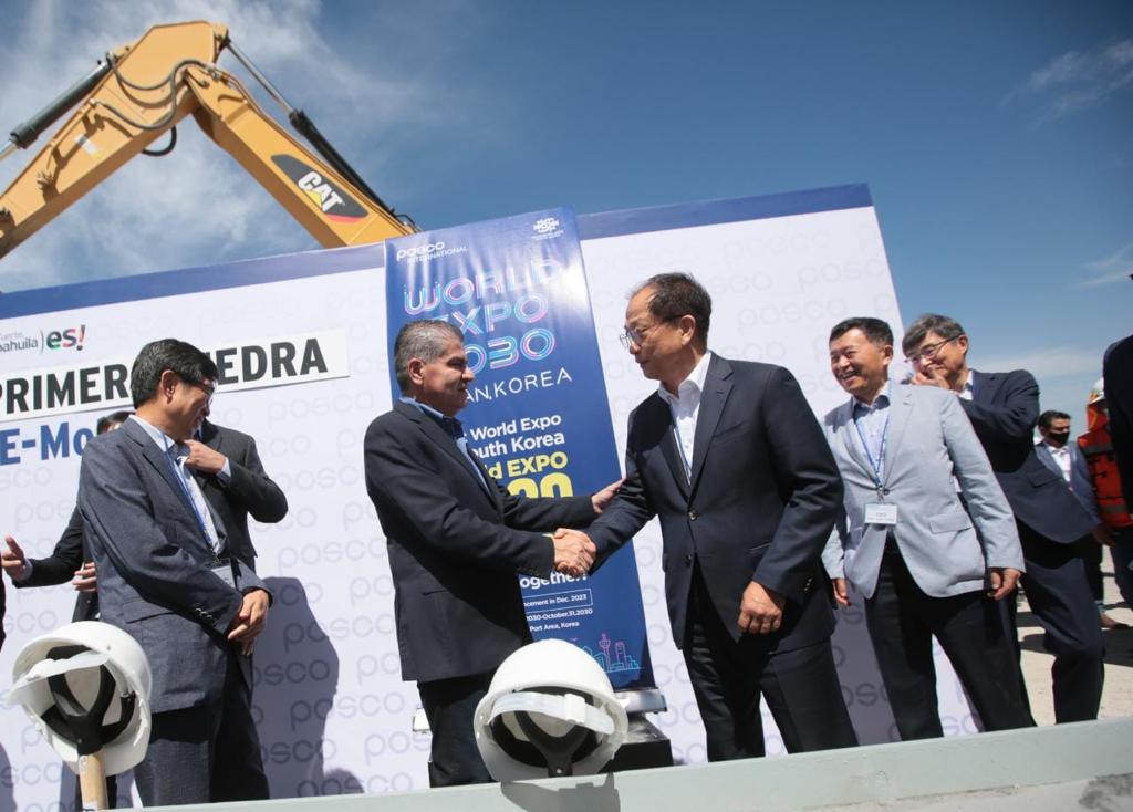 MARS da la bienvenida a Posco en Ramos Arizpe