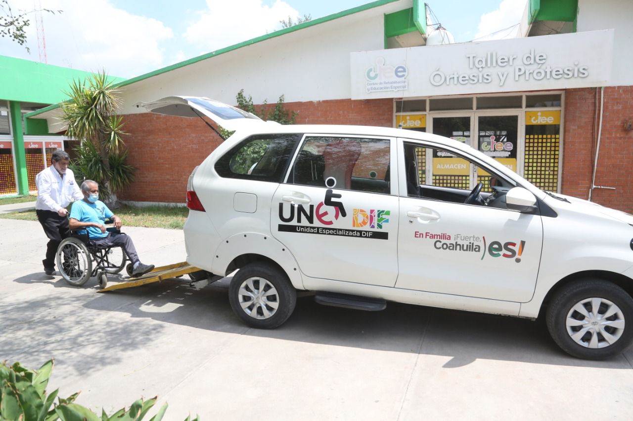 UNEDIF Coahuila ha realizado 870 mil traslados: Marcela Gorgón