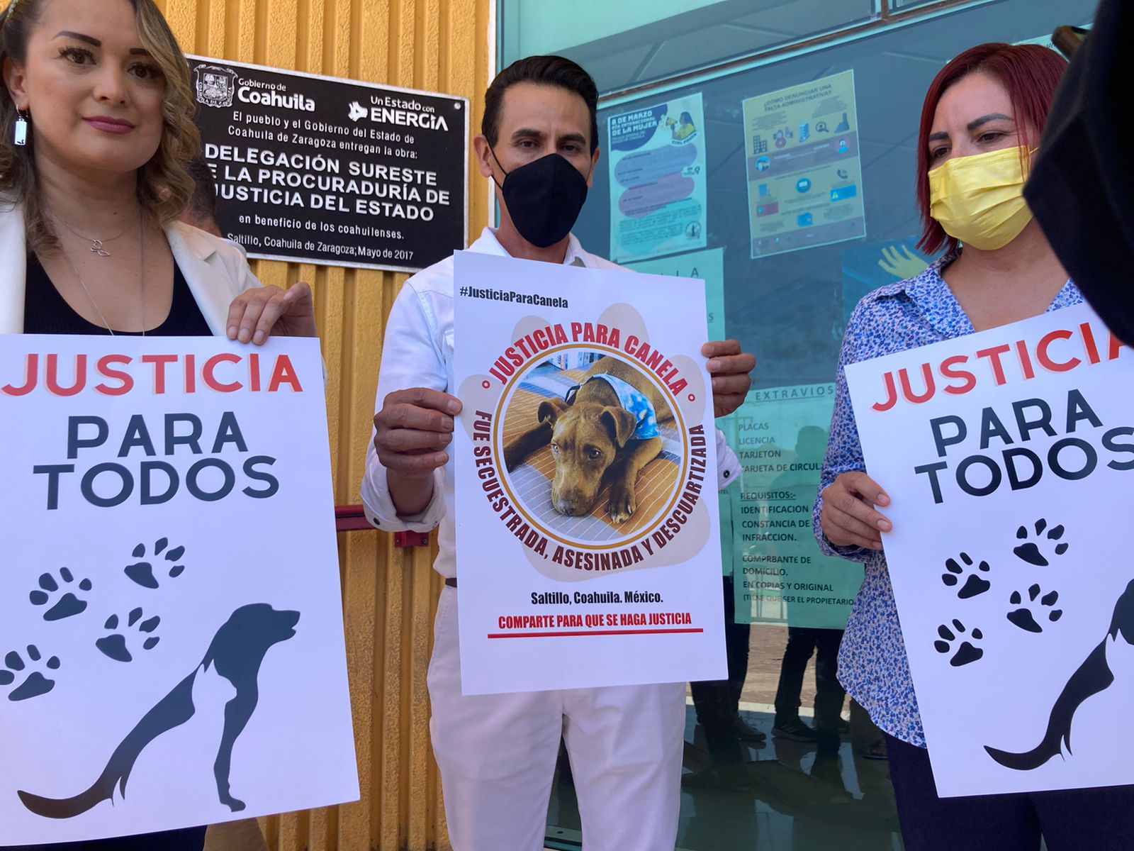 Denuncian a mata mascotas ante la FGE