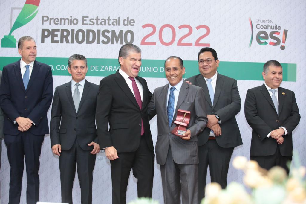 Otro Premio Estatal de Periodismo para Región