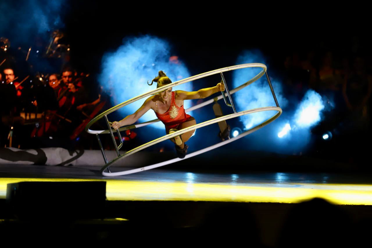 La magia del circo, el canto y la música se unen en Mirabile