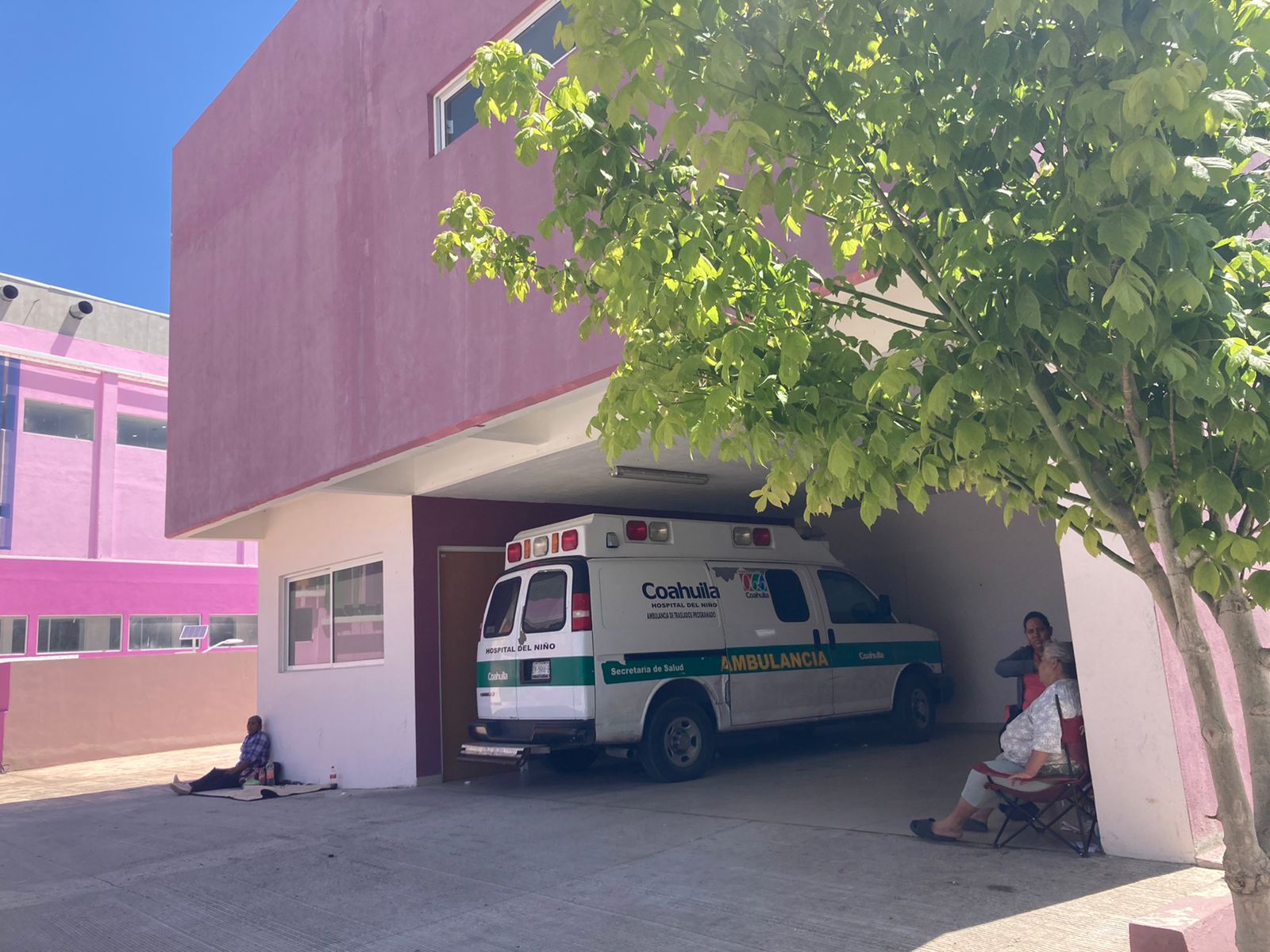 Espera un milagro para su nieta