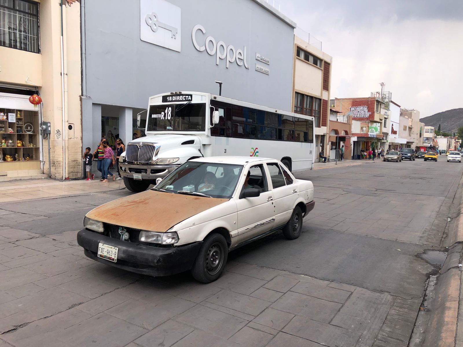 Pospone Agsal obras en Centro Histórico para no afectar a comerciantes