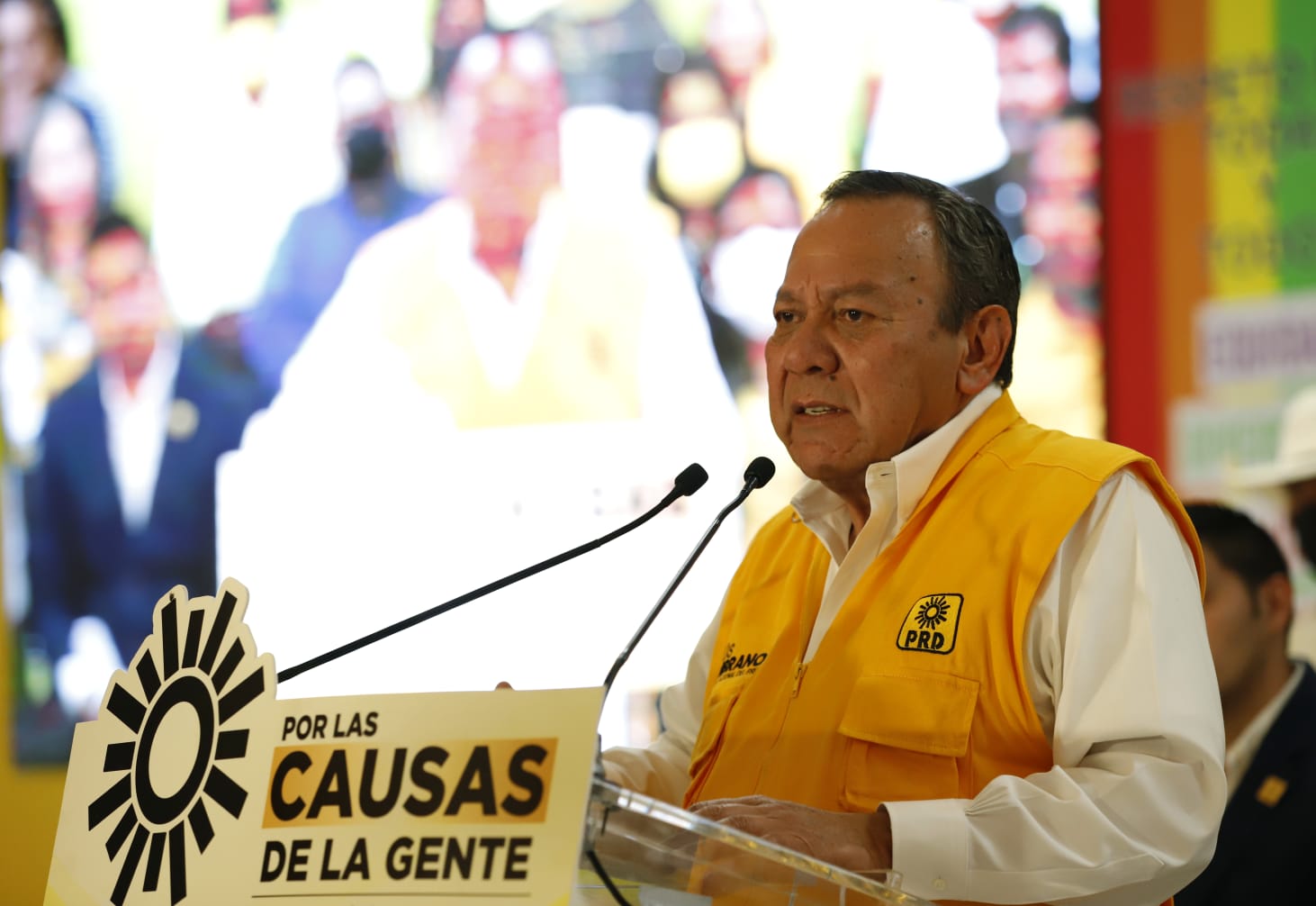 PRD, listo para alianza: Jesús Zambrano