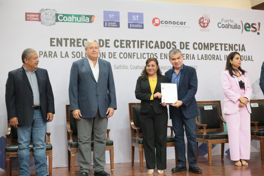 Avanza Coahuila hacia la implementación de la nueva reforma laboral: MARS
