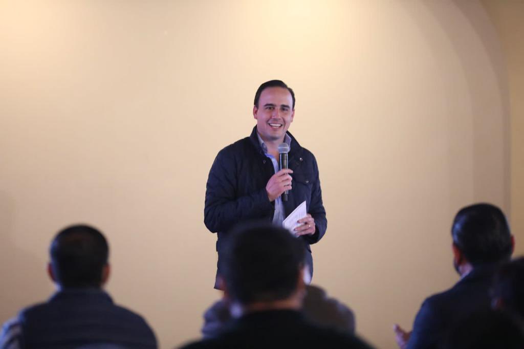 Coahuila sigue marcando pauta de seguridad en el país: Manolo