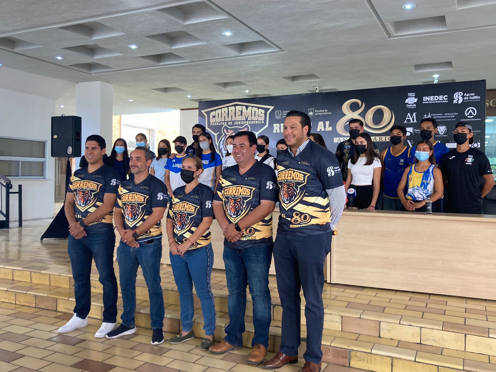 Invitan a correr por los 80 años de la Facultad de Jurisprudencia