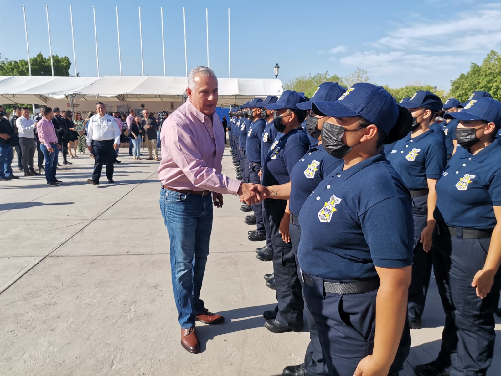 Se incorporan 118 cadetes a la Academia de Policía de Torreón