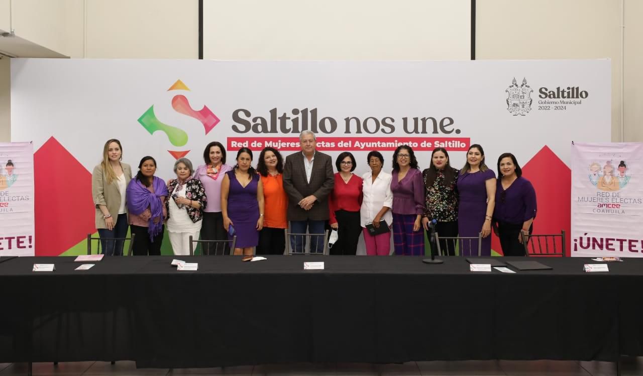 Se suman funcionarias a la Red de Mujeres Electas de Saltillo