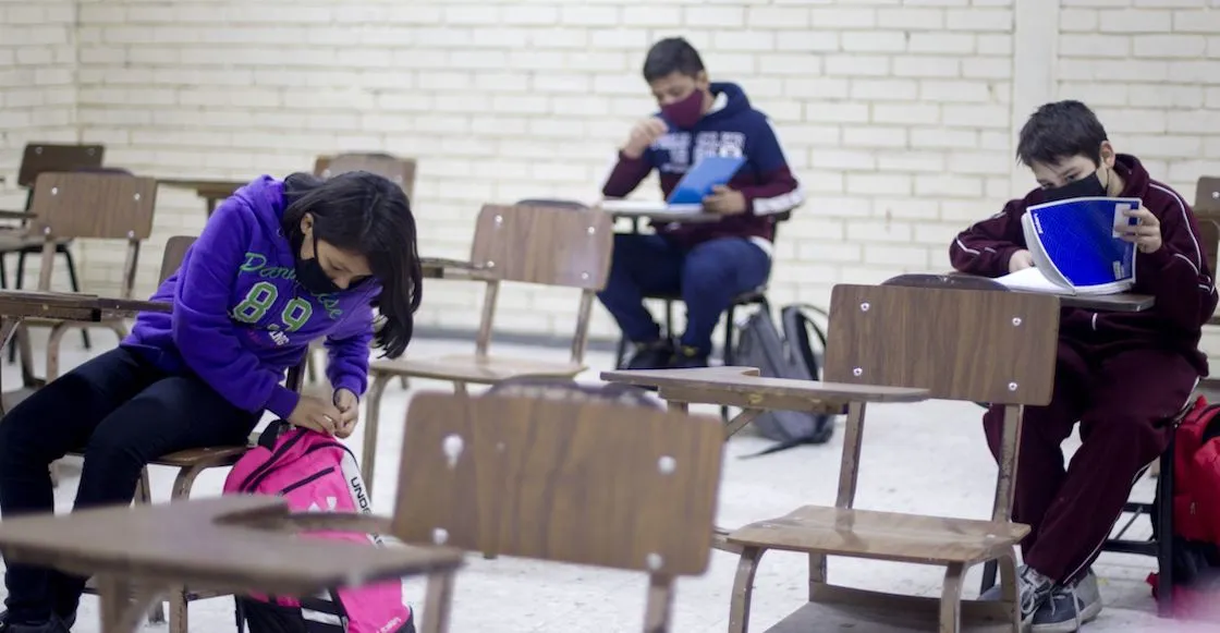 Cinco mil niños abandonaron la escuela por clases virtuales