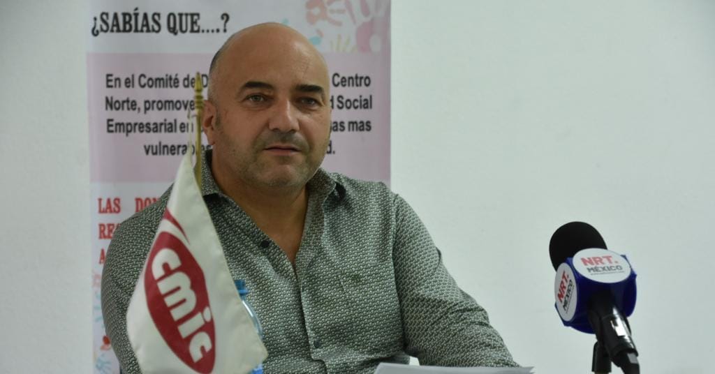 Mantiene CMIC convenios con municipios para capacitar a trabajadores de la construcción