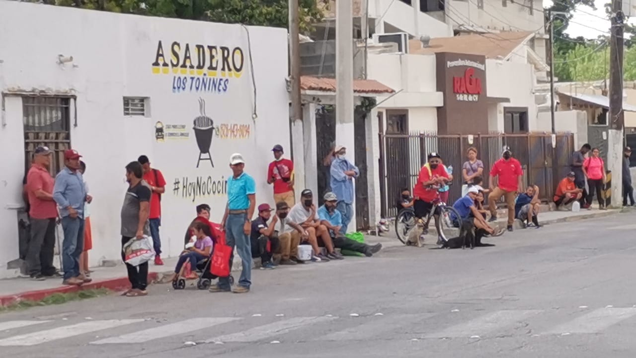 Desmienten trifulca por falta de alimentos en Casa del Migrante Frontera Digna