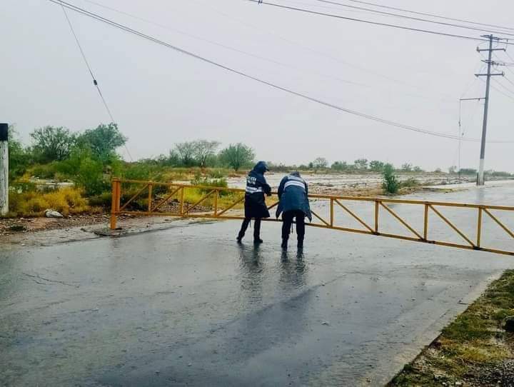 Por fin llovió en Piedras Negras, caen 4 pulgadas