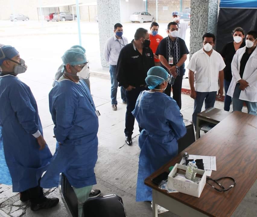 Reabren área Covid en clínica del ISSSTE en Sabinas, por aumentos en contagios