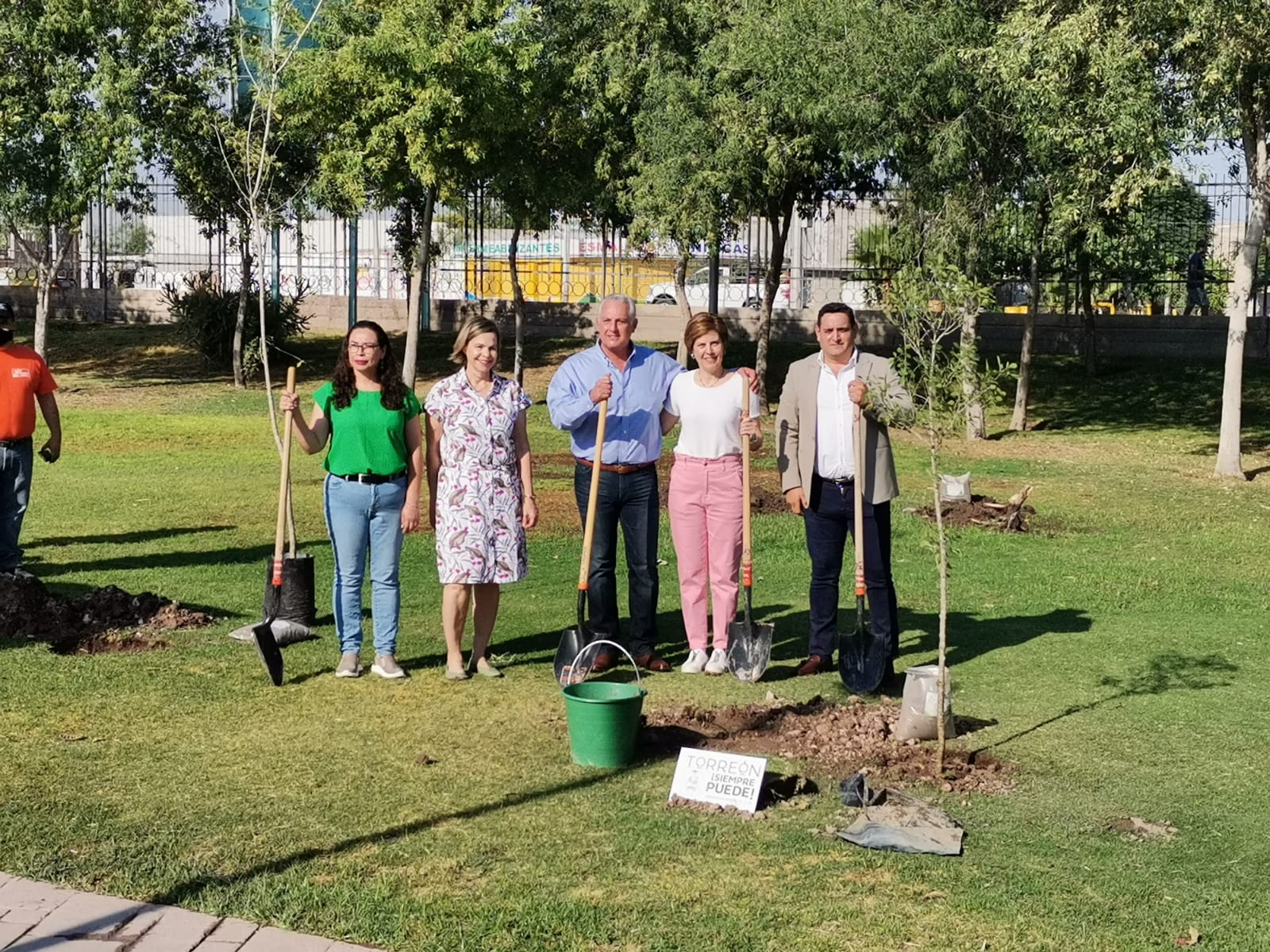 Va Román por un Torreón verde y sustentable
