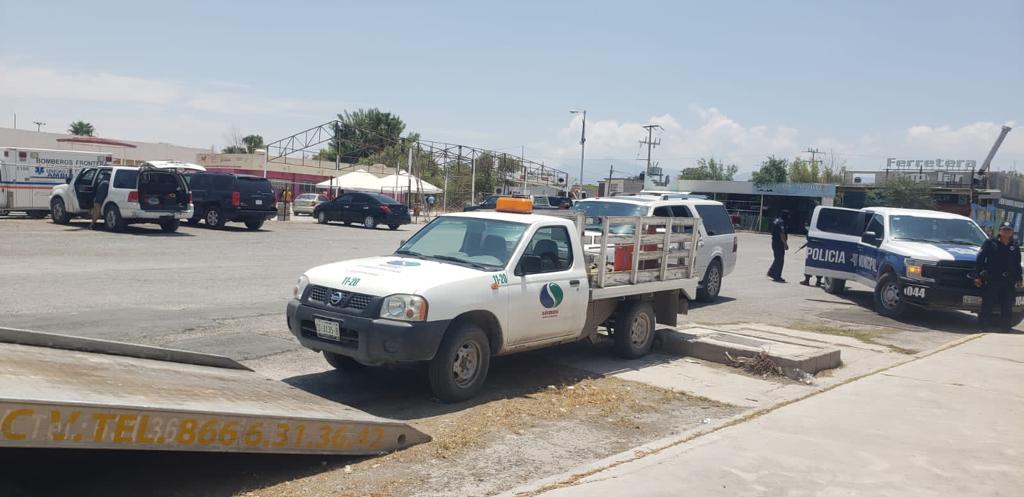 Retienen unidades de Simas en corralón