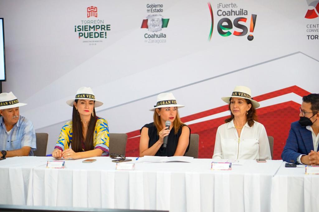 Invitan al festival “La Gran Vendimia” en Parras de La Fuente