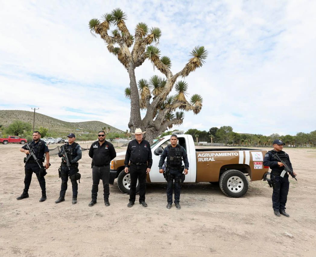 Designa Chema Fraustro patrullas para Agrupamiento Rural