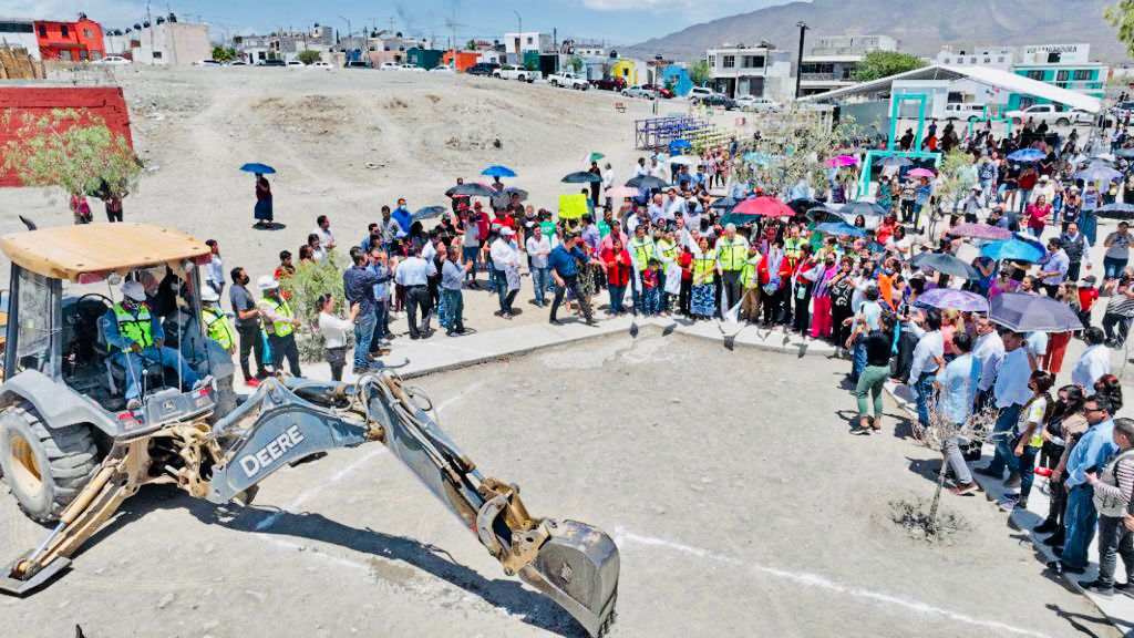 Avanza firme el 1er Maratón de Obras Saltillo Nos Une