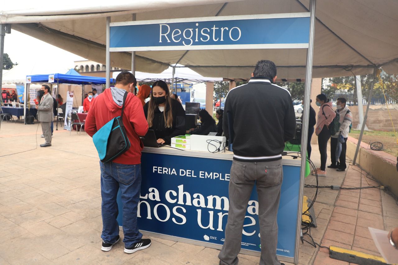 Es este martes la segunda Feria del Empleo La Chamba Nos Une