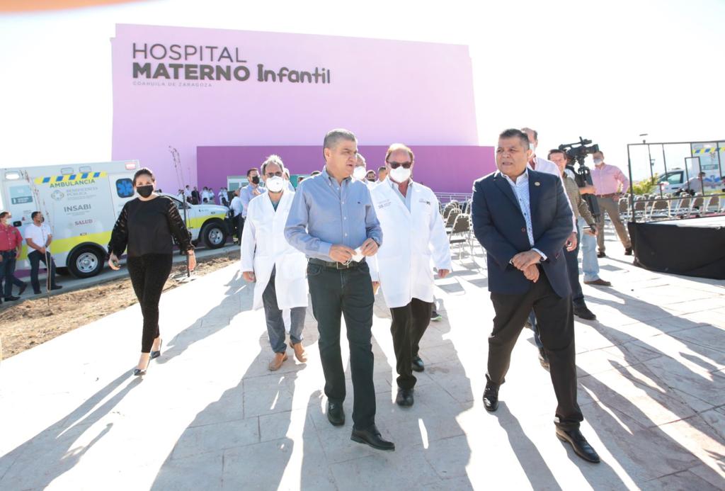 Coahuila se fortalece en salud con inicio de operaciones de Hospital Materno Infantil: MARS