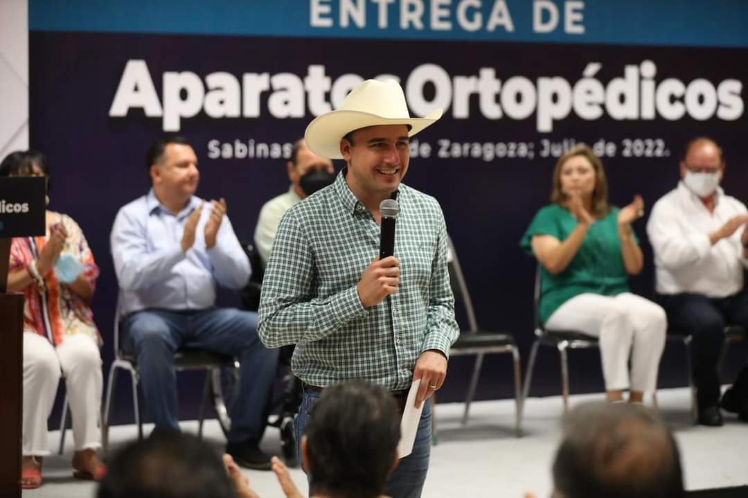Lleva programa ‘Mejora’ aparatos ortopédicos a la Carbonífera