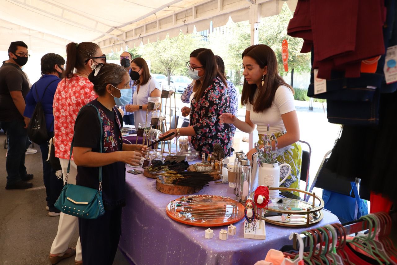 El ‘Mercado Mujeres Unidas’ llega a la Alameda este domingo