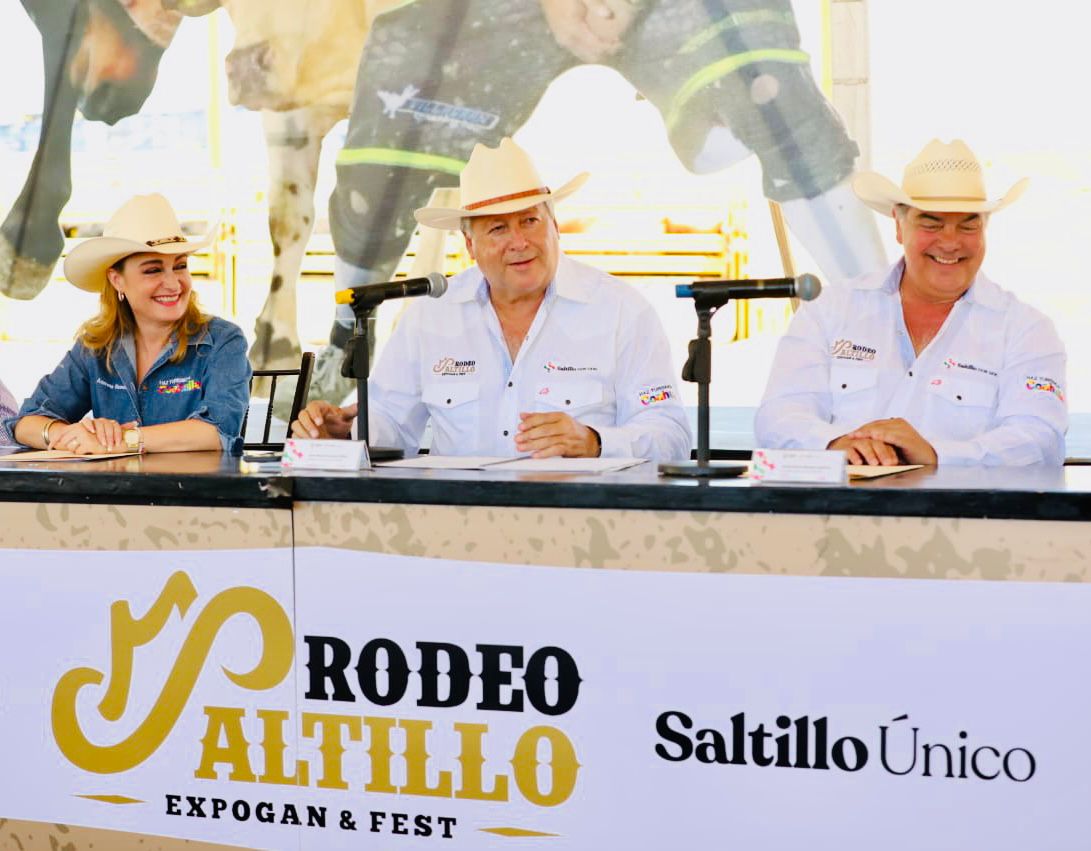 Todo listo para el Festival Rodeo Saltillo 2022