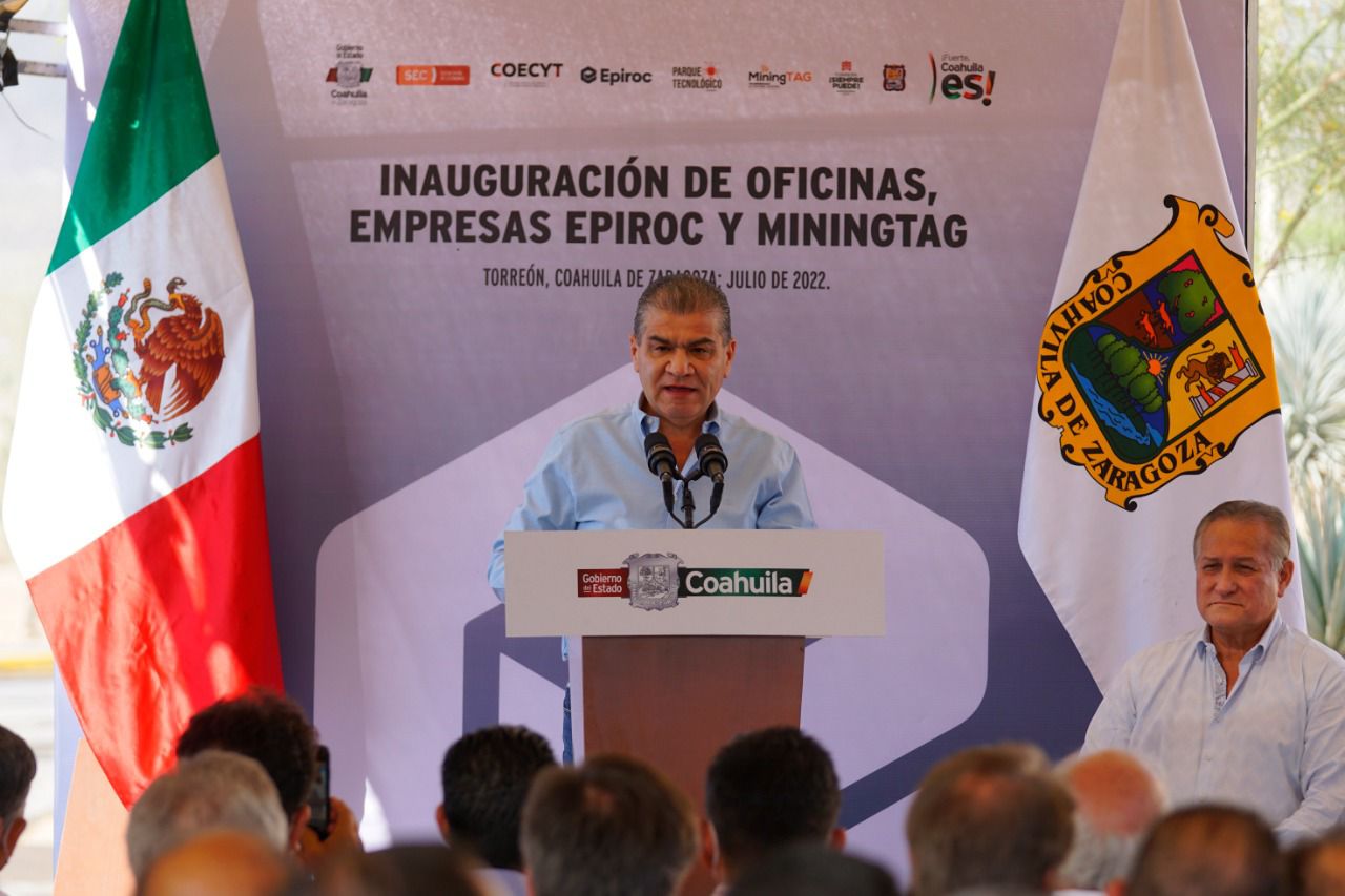 COAHUILA DIVERSIFICA LAS RAMAS INDUSTRIALES: MARS