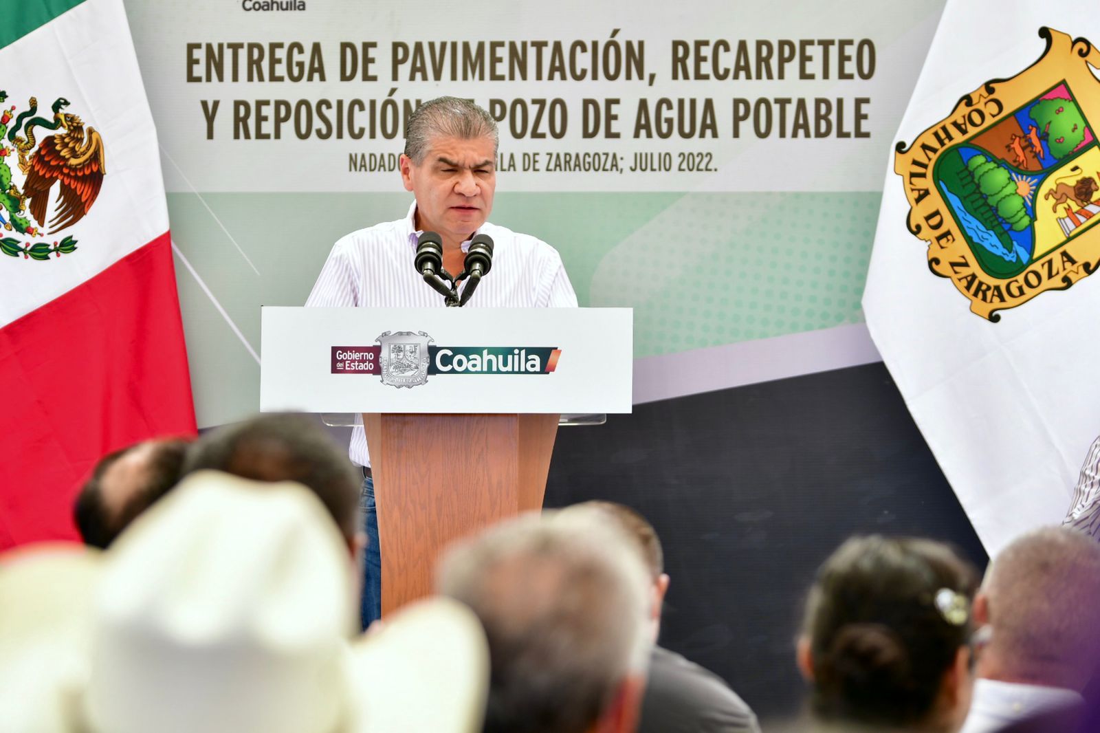 Agua, escrituras y pavimento para la Región Centro: MARS
