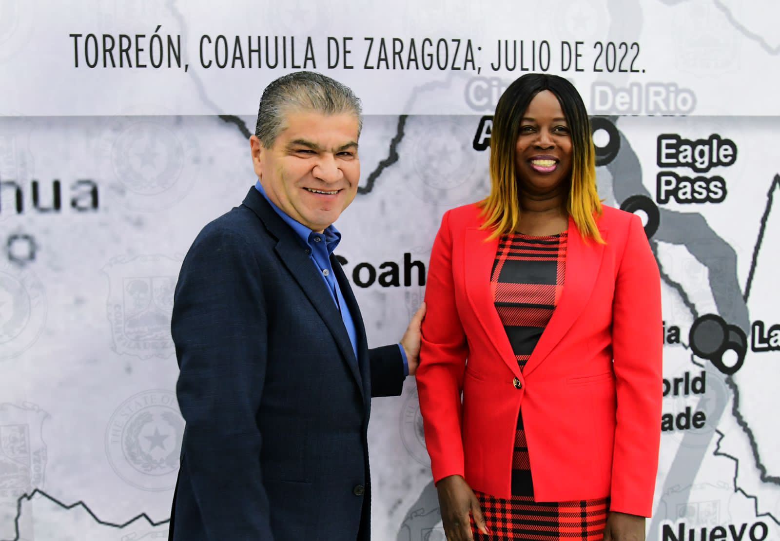 Fortalecen Coahuila y Texas lazos comerciales: MARS