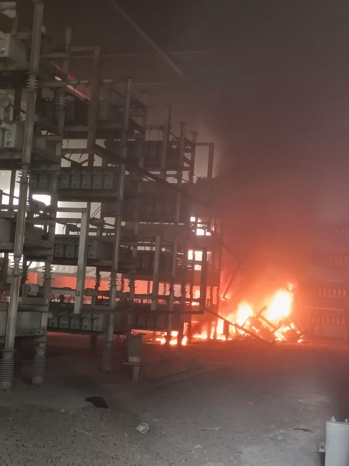 Solo daños materiales deja incendio en la Planta 2 de AHMSA durante el fin de semana